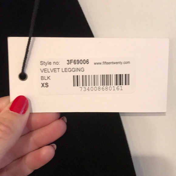 NWT! VELVET Legging - Picture 3 of 7